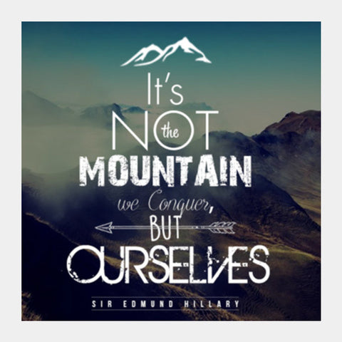 MOUNTAIN Square Art Prints PosterGully Specials