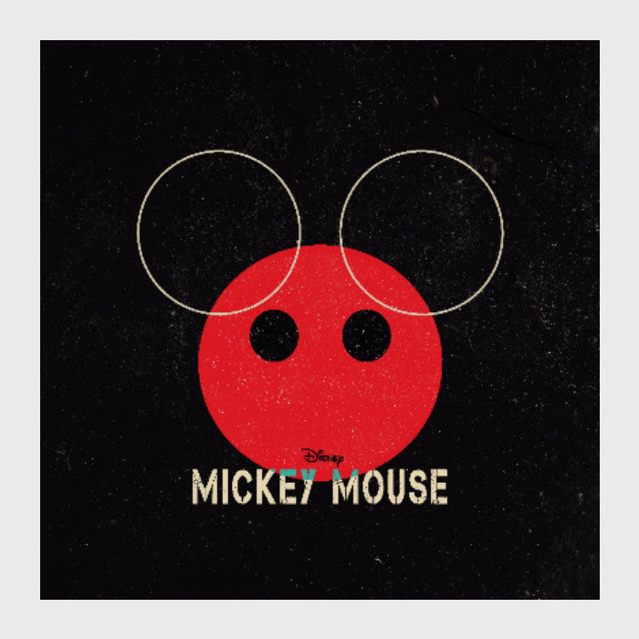 Square Art Prints, Mickey THE WICKY Mouse - Disney