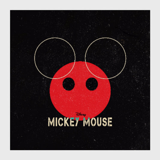 Square Art Prints, Mickey THE WICKY Mouse - Disney
