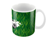 The One World Football | #Footballfan Coffee Mugs