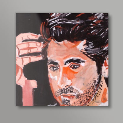 Bollywood star Ayushmann Khurrana is multi-talented Square Art Prints