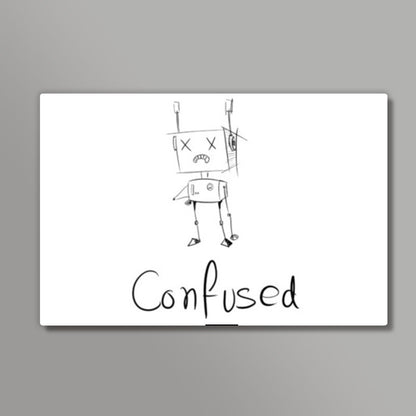 Confused Wall Art