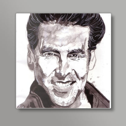 Bollywood superstar Akshay Kumar has carved a niche of his own in Bollywood Square Art Prints