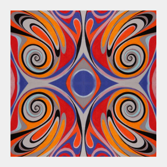 ink drop Square Art Prints