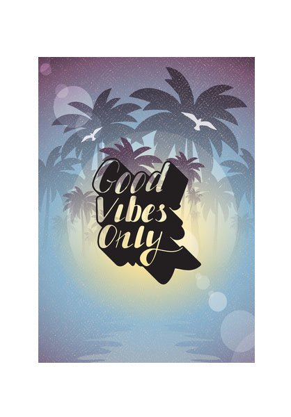 Good Vibes Only Wall Art