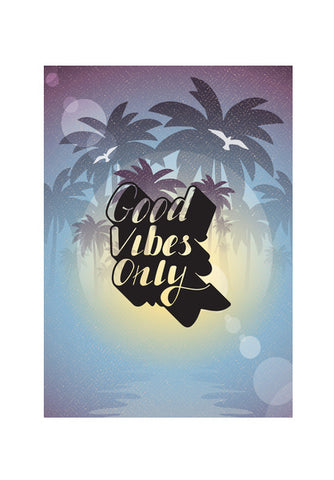 Good Vibes Only Wall Art