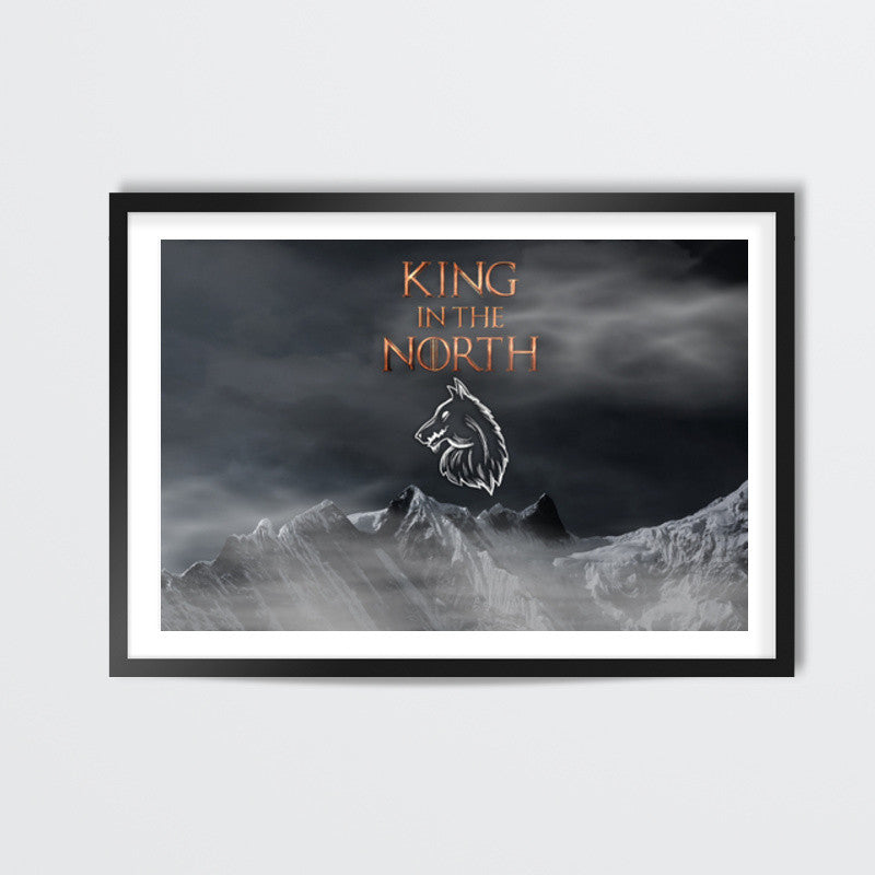 King in the North Wall Art