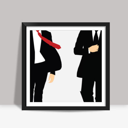 Suits Square Art