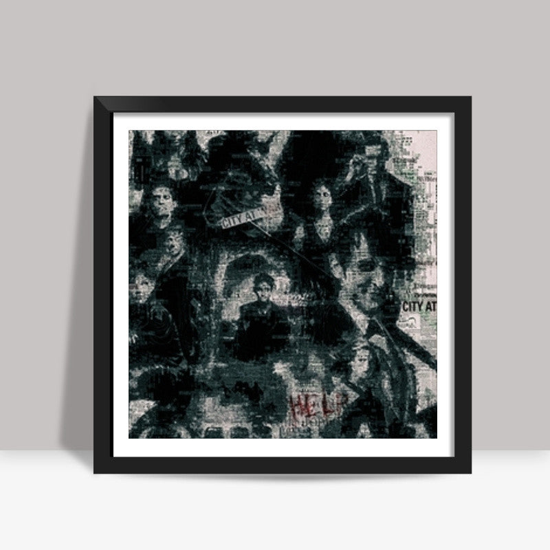 gotham Square Art Prints