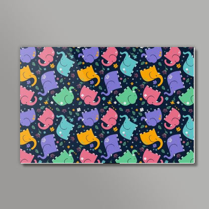 Baby Elephants Wall Art