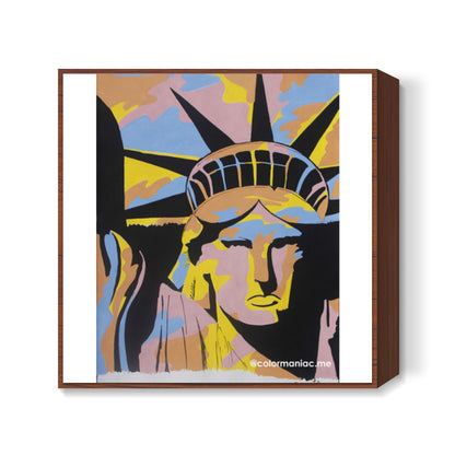 Statue of Liberty Square Art Prints