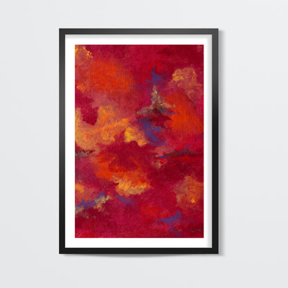 Autumn Clouds Wall Art