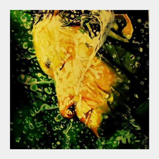 splash Square Art Prints
