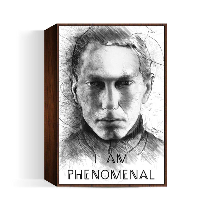 I am phenomenal Wall Art