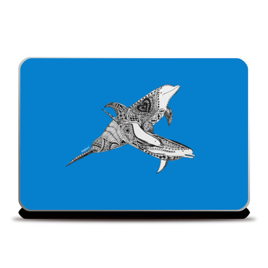 Dolphinalia Laptop Skins