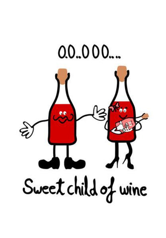 PosterGully Specials, Sweet child of wine ( mine ) Wall Art