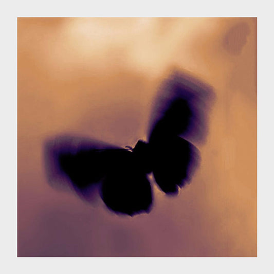 Square Art Prints, Butterfly Effect Square Art