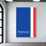 France Forever Wall Art