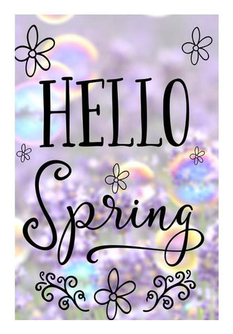 PosterGully Specials, Hello Spring Wall Art