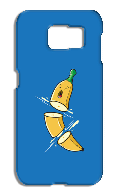 Sliced Banana Samsung Galaxy S6 Tough Cases