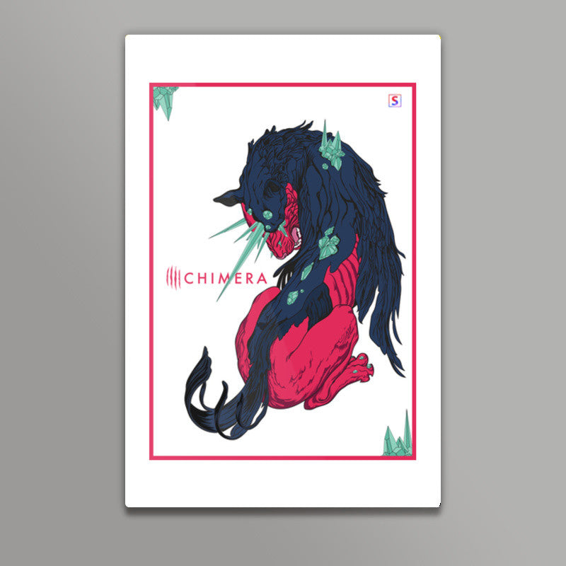 Chimera Wall Art