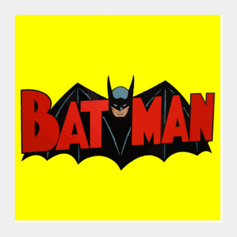 Square Art Prints, Batman Square Art Prints