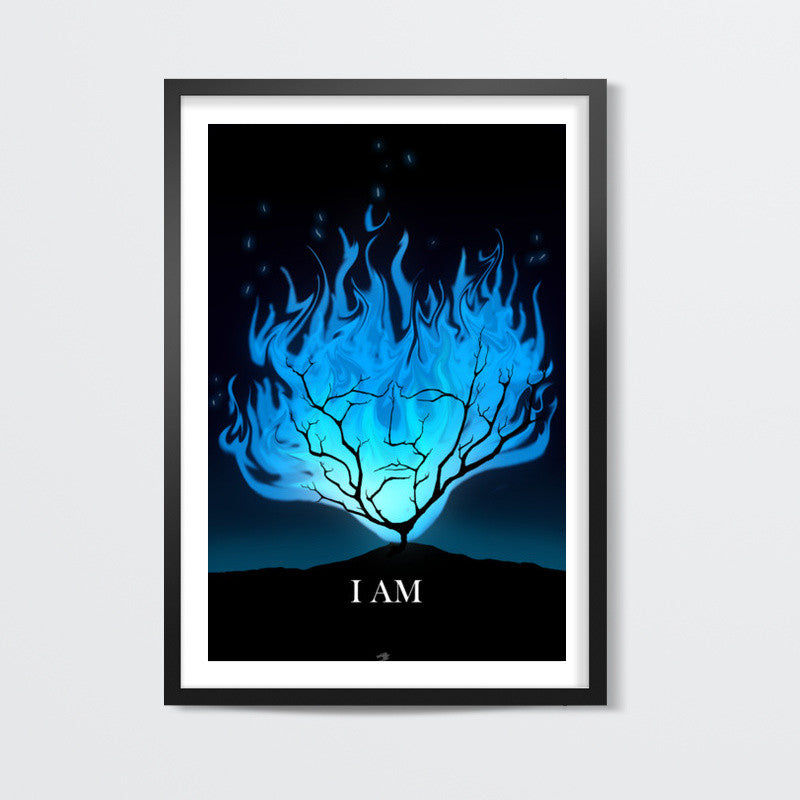 I Am Wall Art