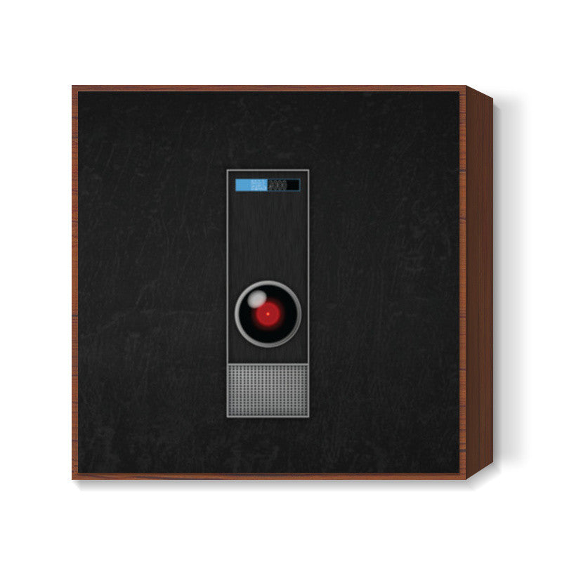 HAL 9000 Square Art | Loco Lobo Square Art Prints