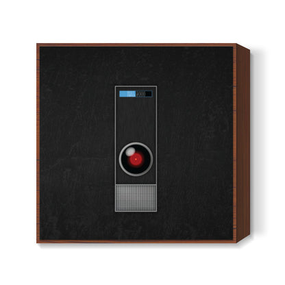 HAL 9000 Square Art | Loco Lobo Square Art Prints