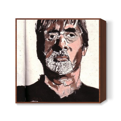 Bollywood superstar Amitabh Bachchan excelled in his role as a controversial leader in Sarkar Square Art Prints