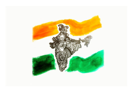 Wall Art, Republic Day Wall Art