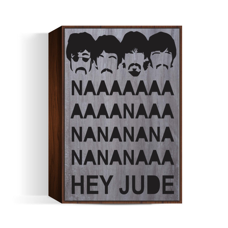 Beatles: Hey jude poster #rocklegends Wall Art