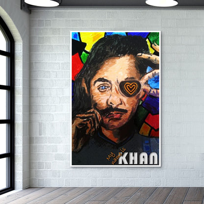 Three King Khans Wall Art