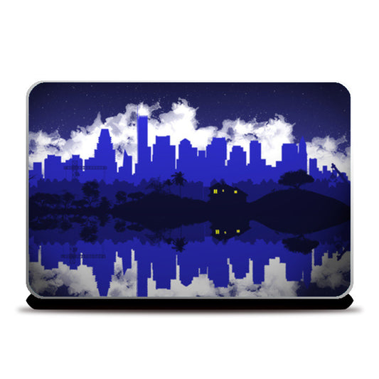 AZULINE LANDSCAPE Laptop Skins