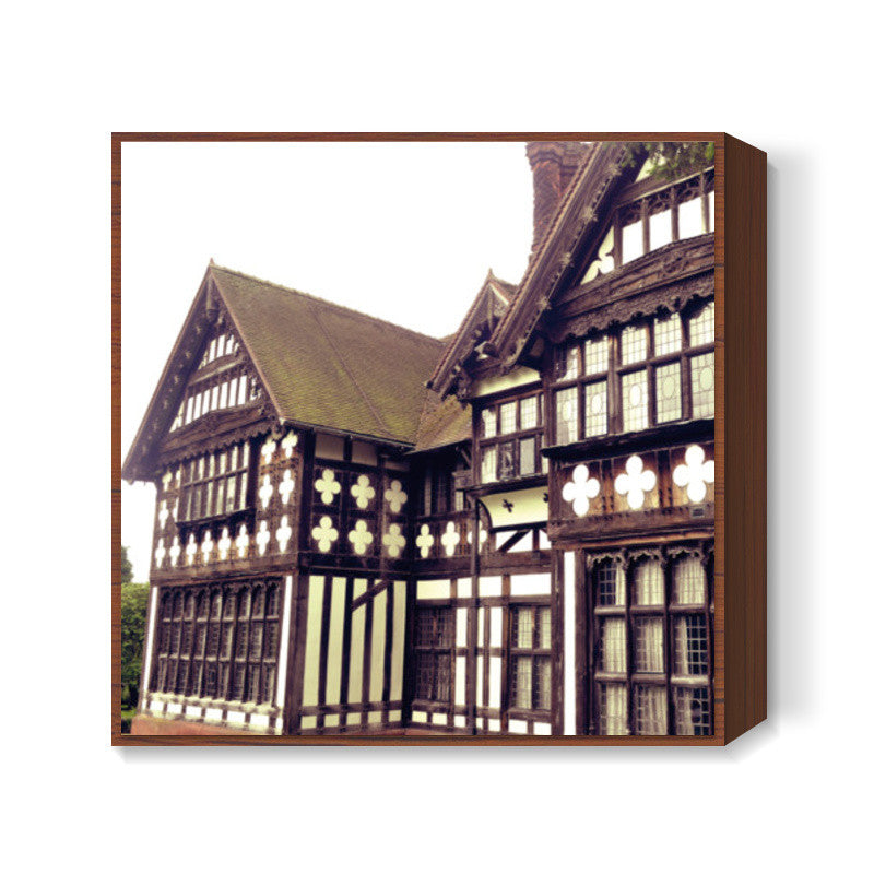 Wightwick Manor - Wolverhampton Square Art Prints