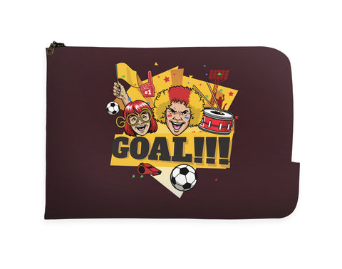 Goal Fun Love Football Laptop Sleeves | #Footballfan