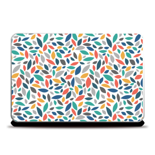 Multicolor Leaves Laptop Skins