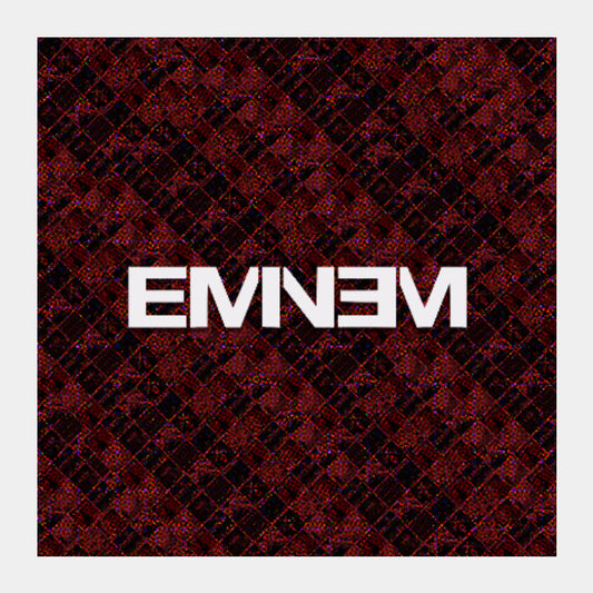 Square Art Prints, EMINEM Square Art