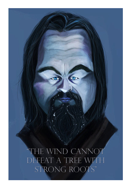 The Revenant | Caricature Wall Art