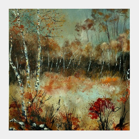 Autumn 4566 Square Art Prints PosterGully Specials