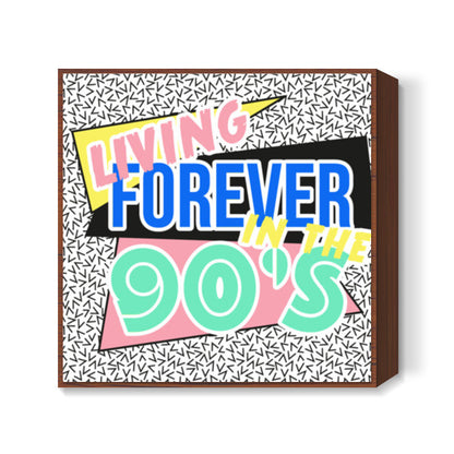 90S KID! Square Art Prints