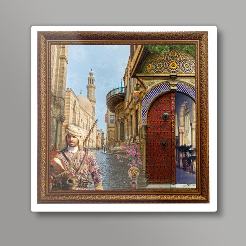 Prince wall art Square Art Prints