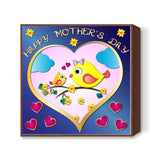 Happy Mothers Day Square Art Prints