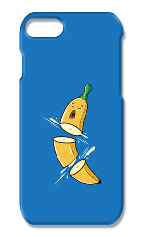 Sliced Banana iPhone 7 Plus Cases