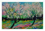 spring 561 Wall Art