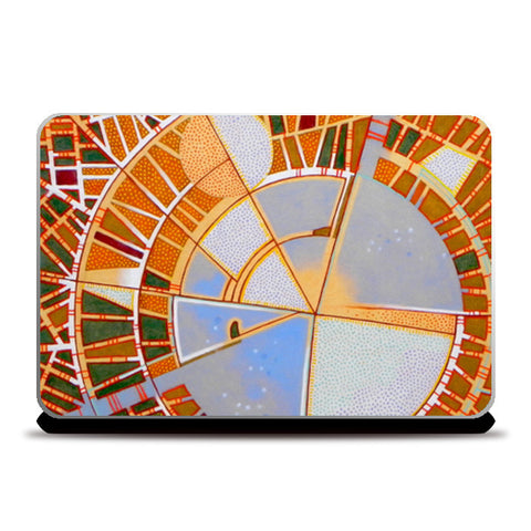 the cities of the Moon Laptop Skins
