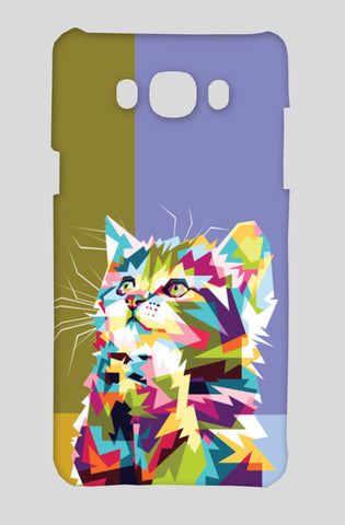 Colorfully Cat Hope Samsung On8 Cases