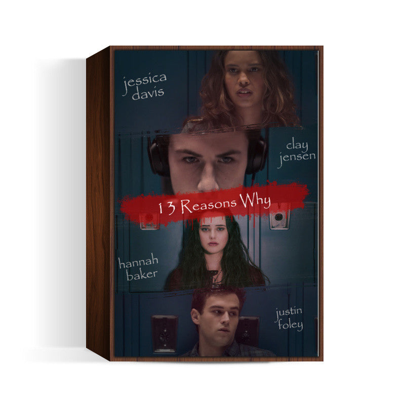 13 Reasons Why | Netflix Orignal | HD Poster Wall Art