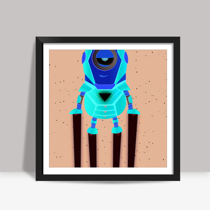 Minion Ironman Square Art Prints