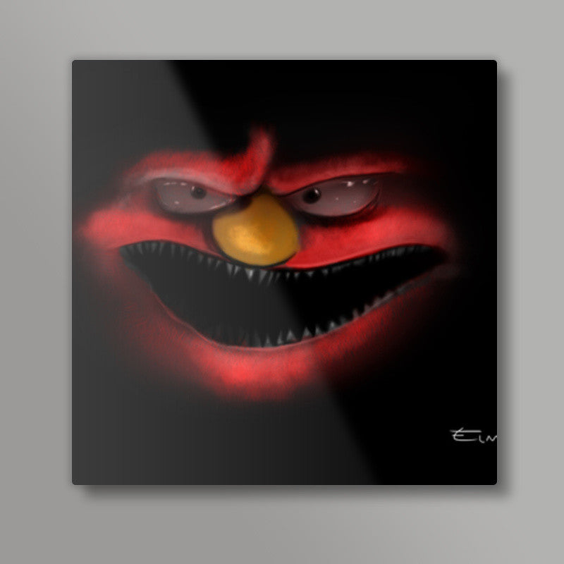 Elmo Square Art Prints